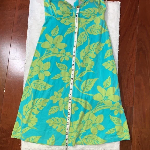 OTO 👀 VINTAGE TOMMY BAHAMA DRESS - Picture 2 of 4